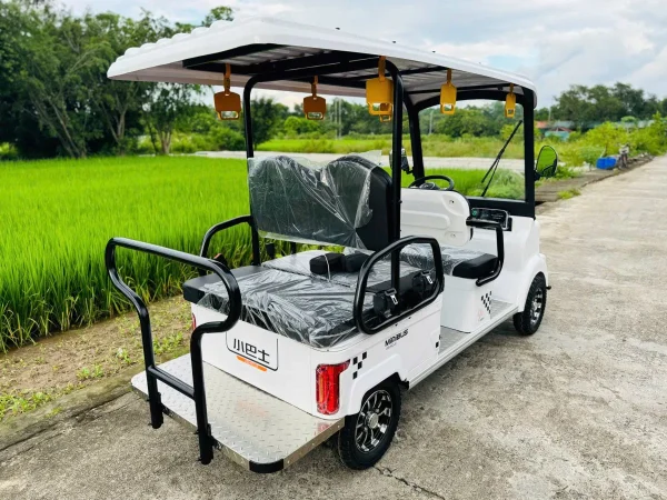 mẠnh phÁt xe Ô tÔ ĐiỆn 4 bÁnh mini bus 8 chỖ (co. py)