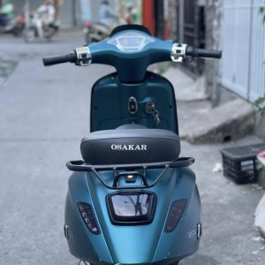 Xe Máy Điện Vespa OSAKAR Sang Trọng - Giấy Tờ Đầy Đủ
