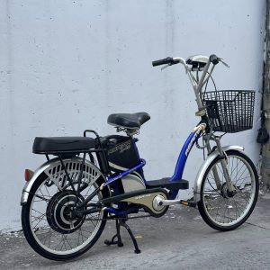 Xe Đạp Điện ASAMA Nhật Bản - Bền Bỉ, Giá Rẻ Cho Học Sinh
