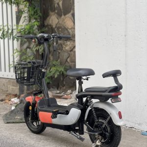 Xe Đạp Điện Nhật Bãi - Đã Thay Bình & Lốp Mới 100%
