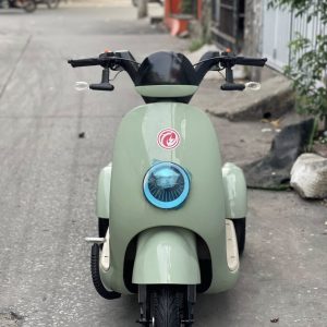 Xe Điện 3 Bánh DILY Thông Minh - Chở Được 3 Người