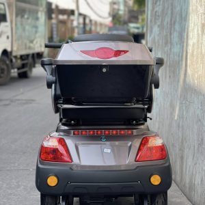 Xe Điện 3 Bánh FUJI Bản Cao Cấp - Có Cầu Visai Chống Lật