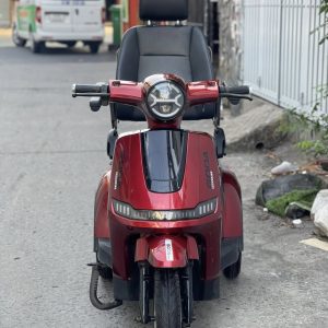 Xe Điện 3 Bánh GODA PRO Cao Cấp - Ghế Ngả Lưng Tiện Lợi